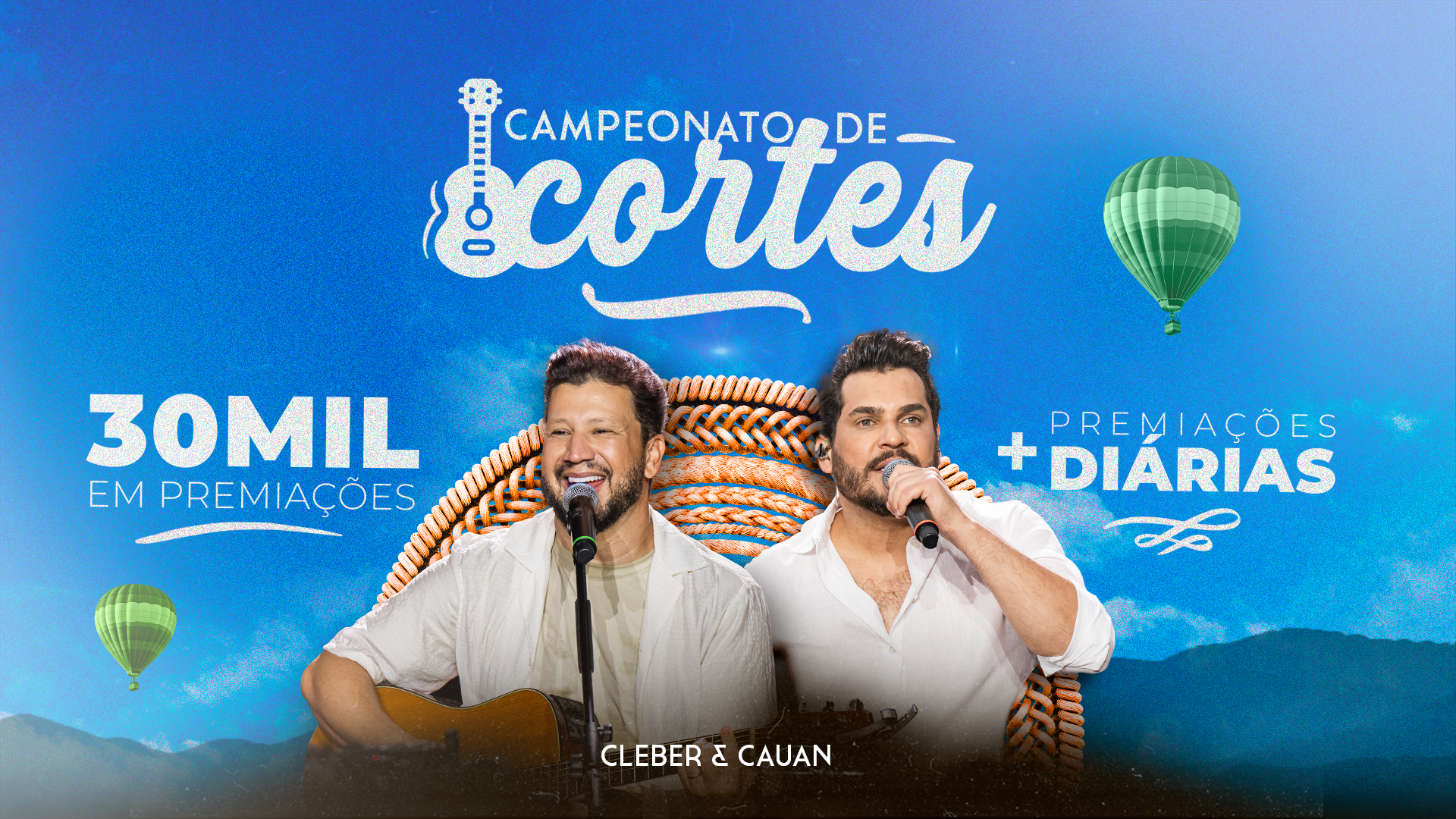 Cleber & Cauan — Campeonato de Cortes