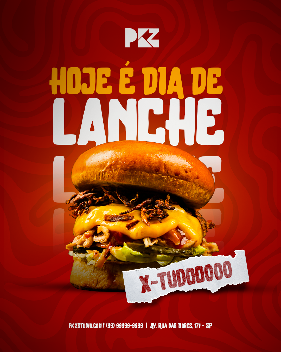 Hoje é Dia de Lanche
